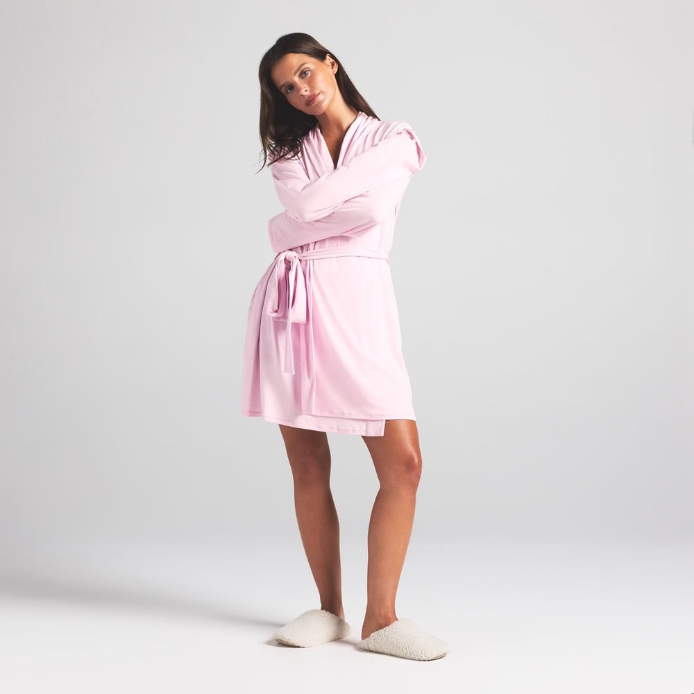 SKIMS Blush Pink Women's Robe